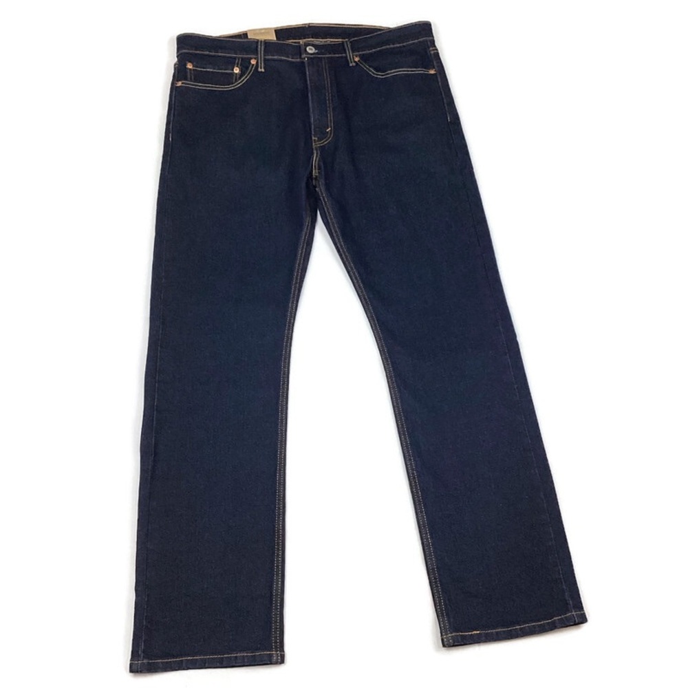 Levi’s 513 36 x 32 Slim Straight Dark Wash Jeans NEW! Retail $69